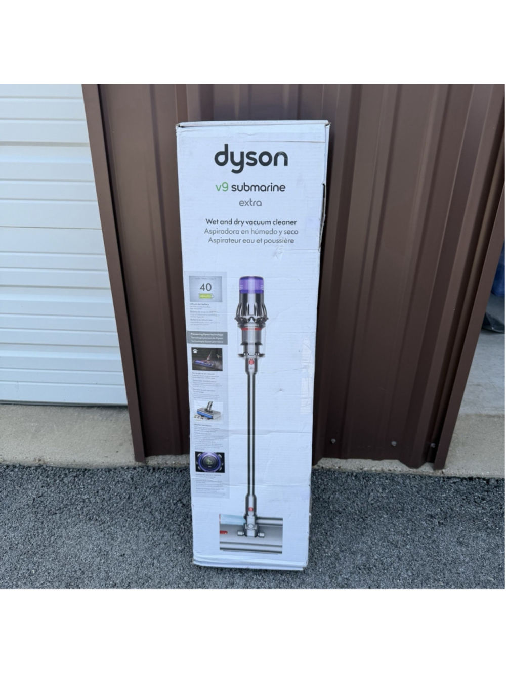 Dyson V9 Submarine Extra Cordless Stick Vacuum